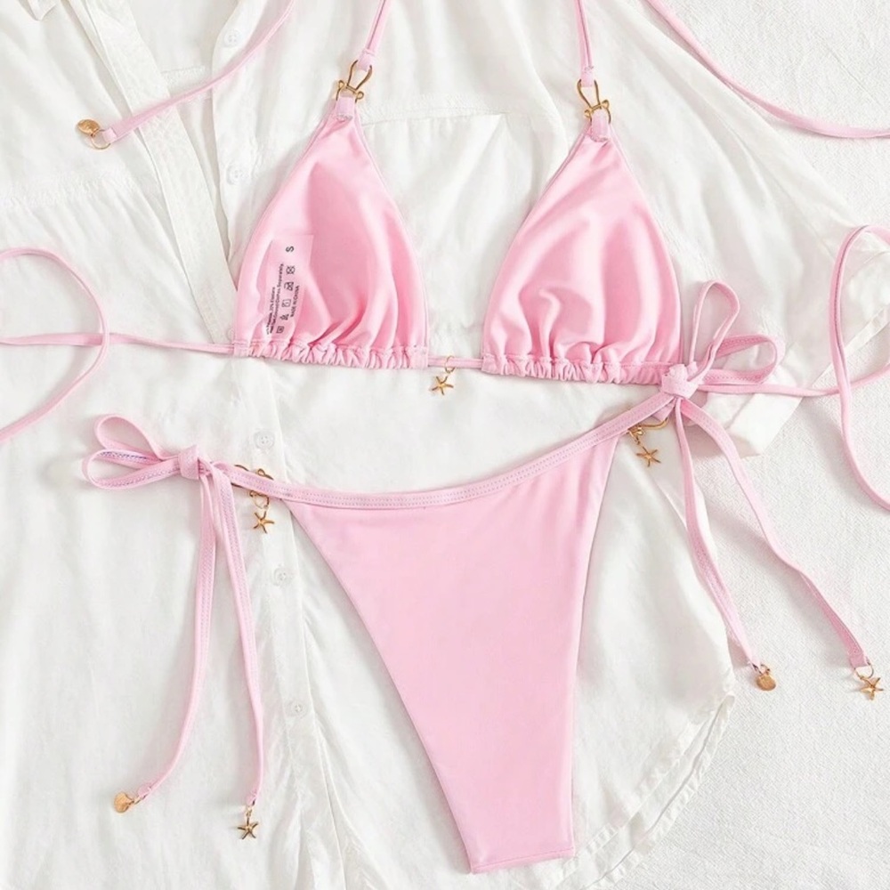 Pink Bikini Set - Picture 2 of 2